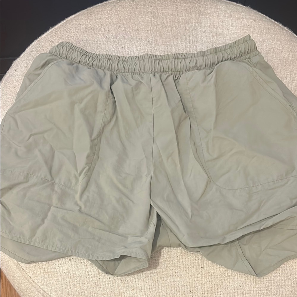 Alo Yoga nylon shorts